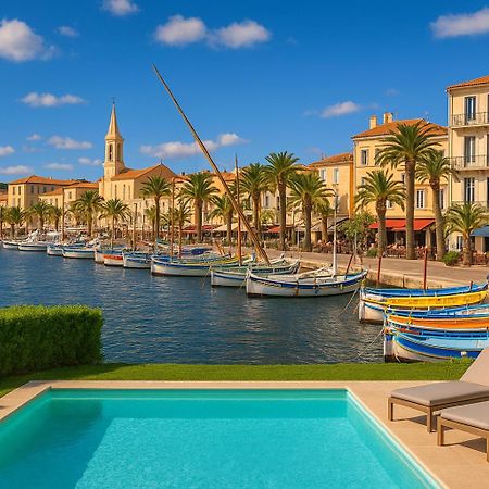 Les Appartements De La Marina Санари-сюр-Мер Екстериор снимка